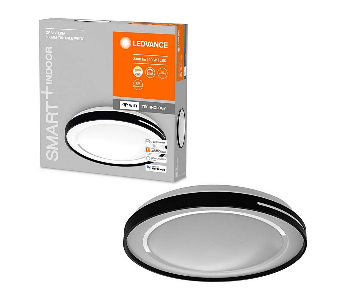 Ledvance Ledvance - LED Stmívatelné stropní svítidlo SMART+ ORBIS LED/30W/230V Wi-Fi