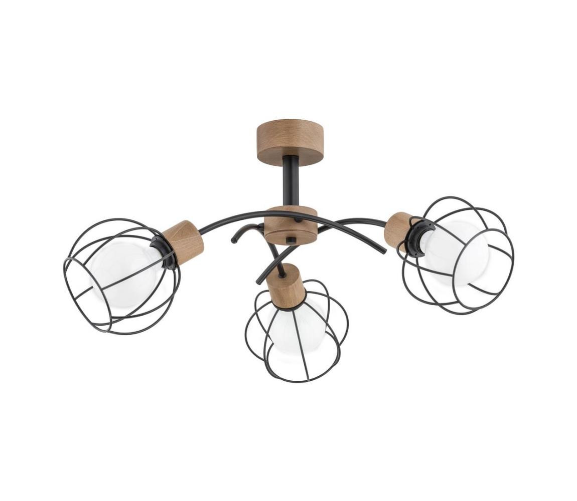 Lustr na tyči PALOMA 3xE27/60W/230V