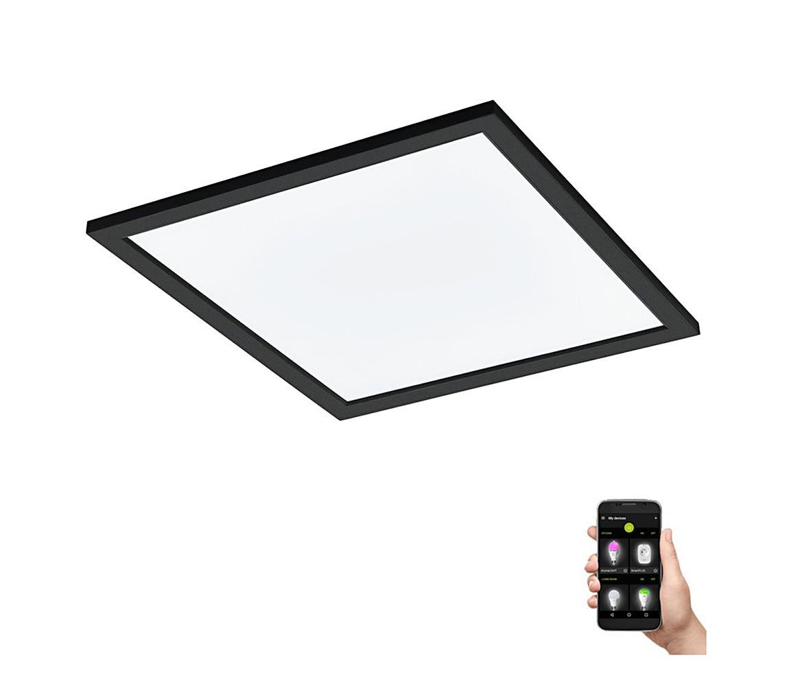 Eglo Eglo 900051 - LED Stmívatelné stropní svítidlo SALOBRENA-Z LED/21,5W/230V černá