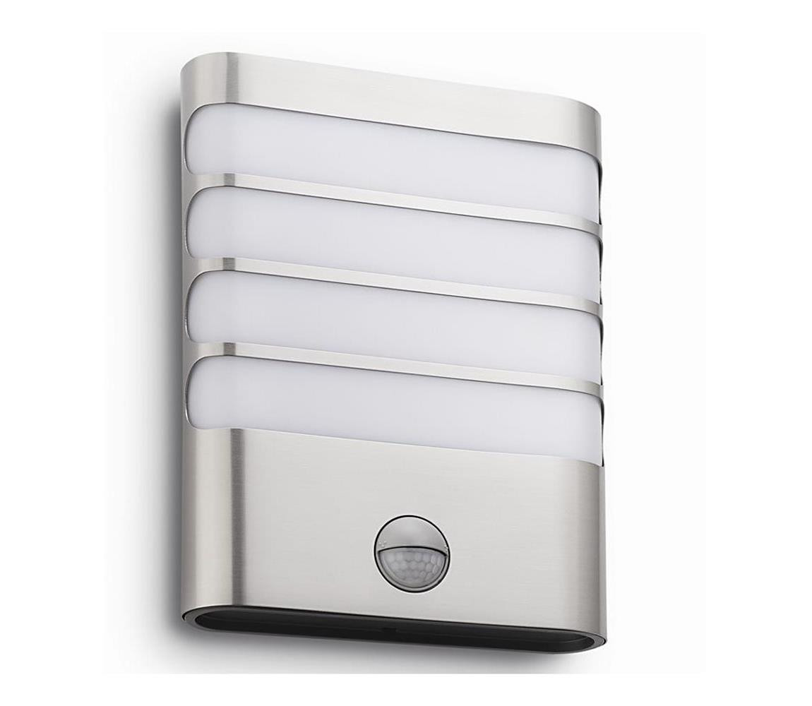 Philips Philips 17274/47/16 - LED venkovní osvětlení s čidlem RACCOON 1xLED/3W IP44
