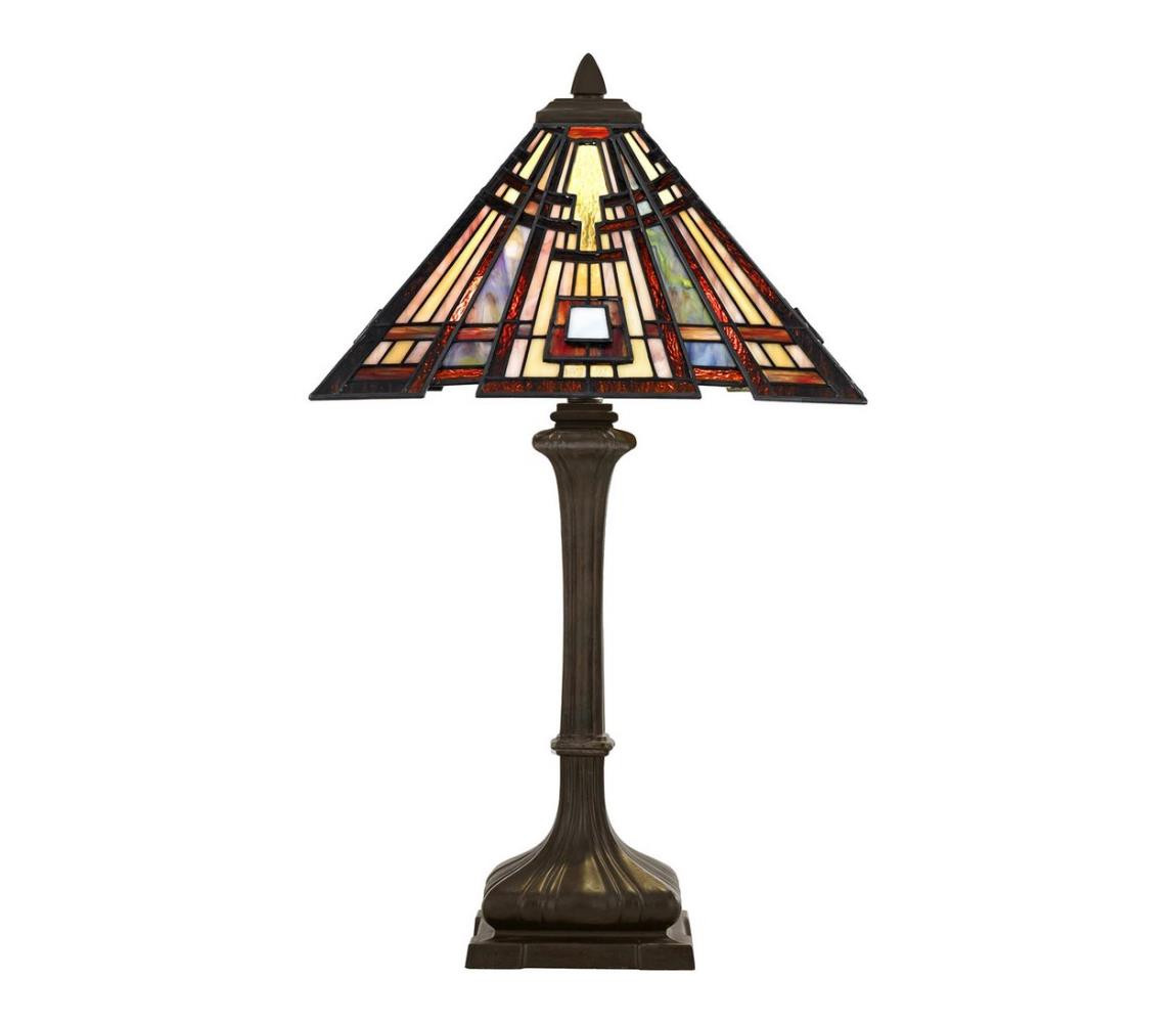 Elstead Elstead QZ-CLASSIC-CRAFT-TL - Stolní lampa CLASSIC 2xE27/60W/230V