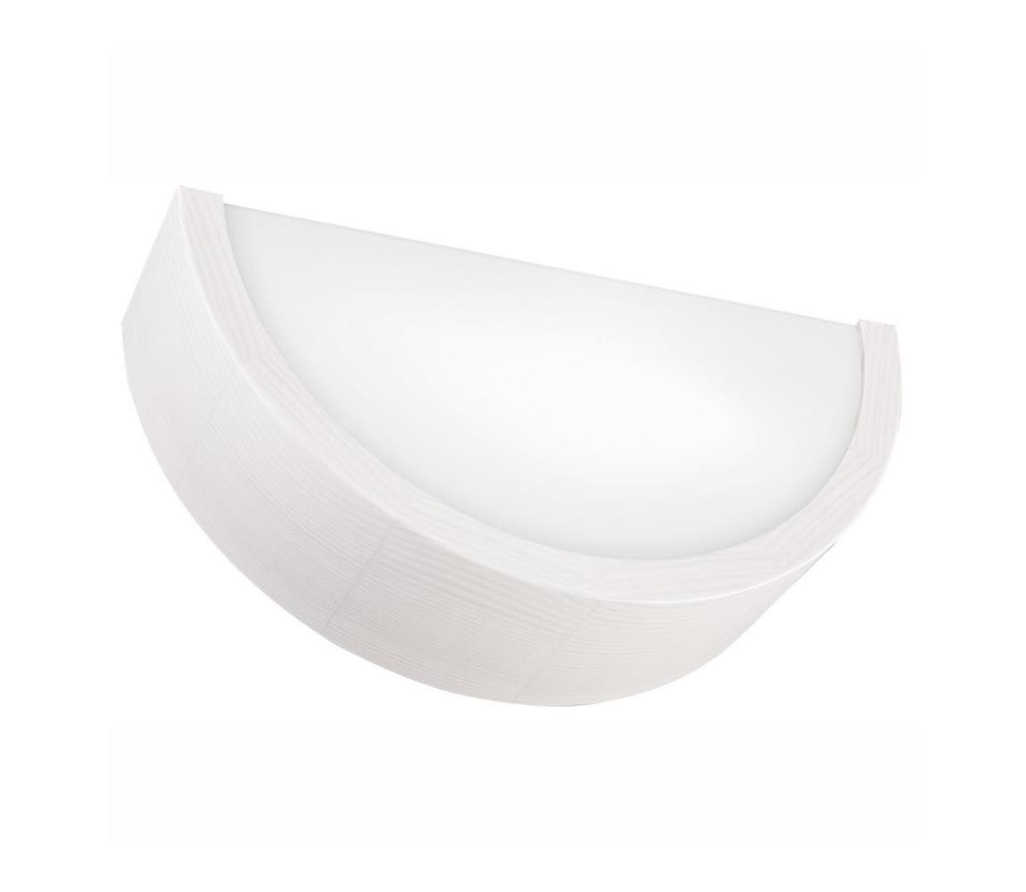 Nástěnné svítidlo EVELINA 1xE27/60W/230V bílá