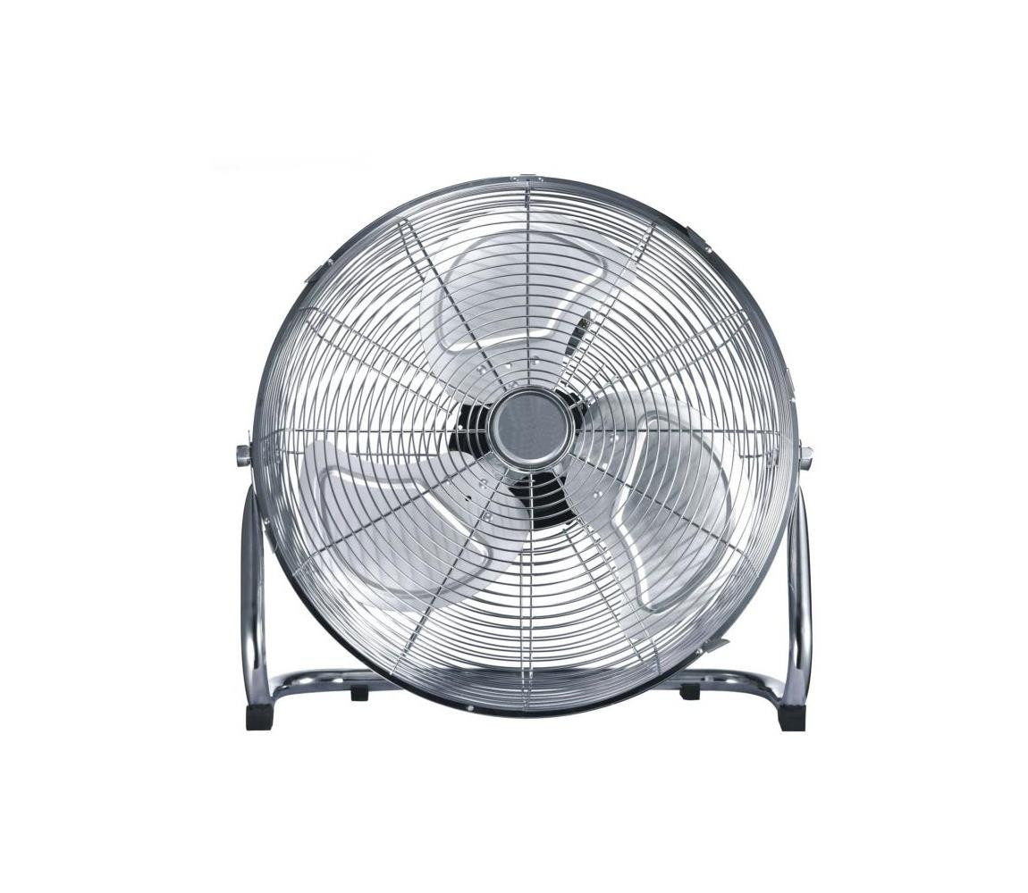 Podlahový látor VIENTO 100W/230V lesklý chrom