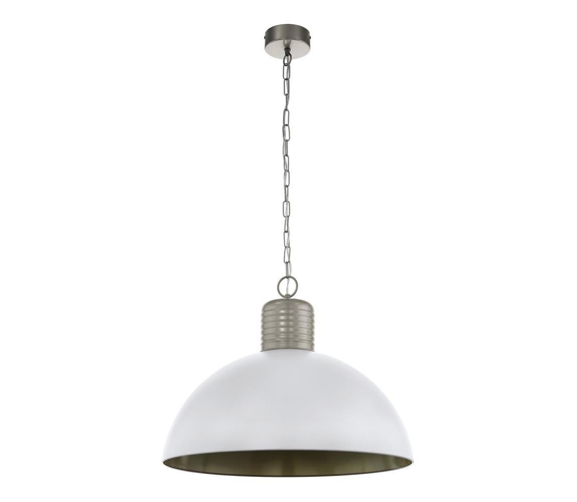 Eglo Eglo 49757 - Lustr na řetězu COLDRIDGE 1xE27/60W/230V