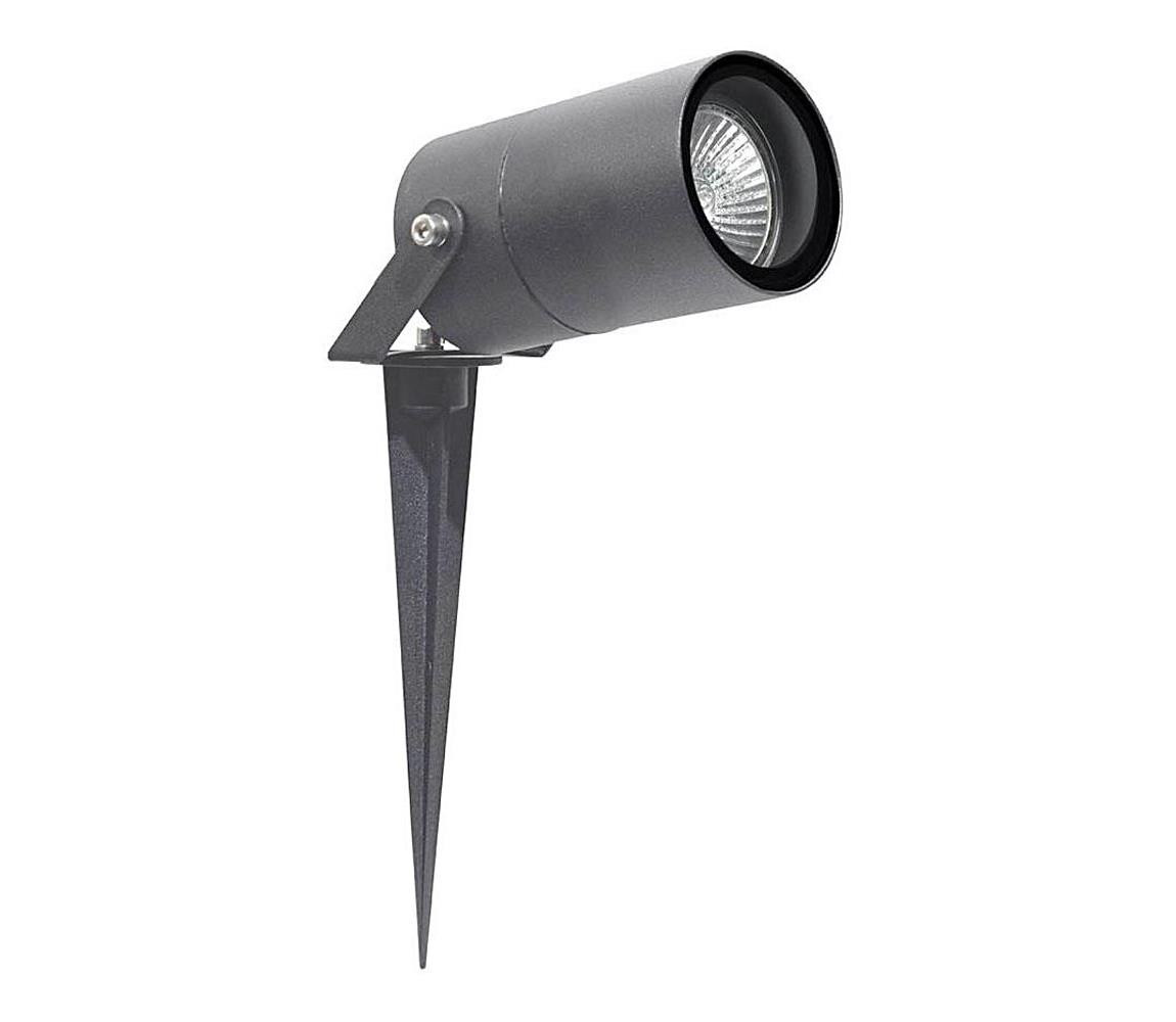 Redo Redo 90183 - Venkovní lampa PIT 1xGU10/35W/230V IP65