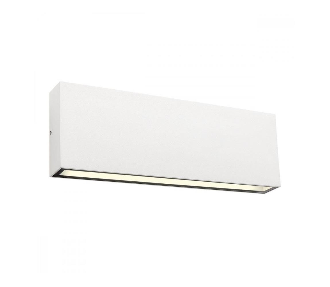 Redo Redo 90387 - LED Venkovní nástěnné svítidlo KAMAL LED/15W/230V 3000K IP54 bílá