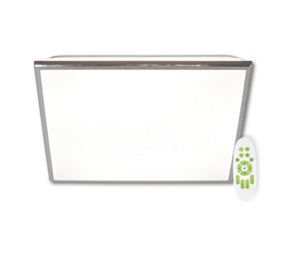 Top Light Top Light Silver HXL RC - LED Stmívatelné stropní svítidlo LED/51W/230V DO