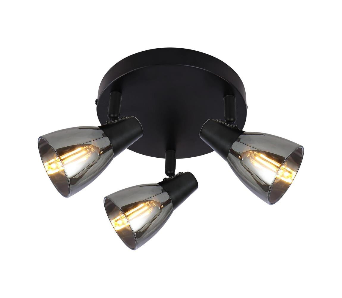 KL163002 - Bodové svítidlo PARRY 3xE14/9W/230V