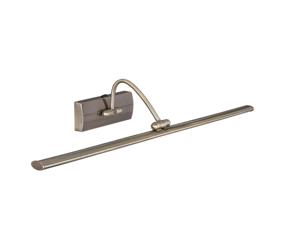 Searchlight Searchlight 2982-81AB - LED Obrazové svítidlo LED/5W/230V