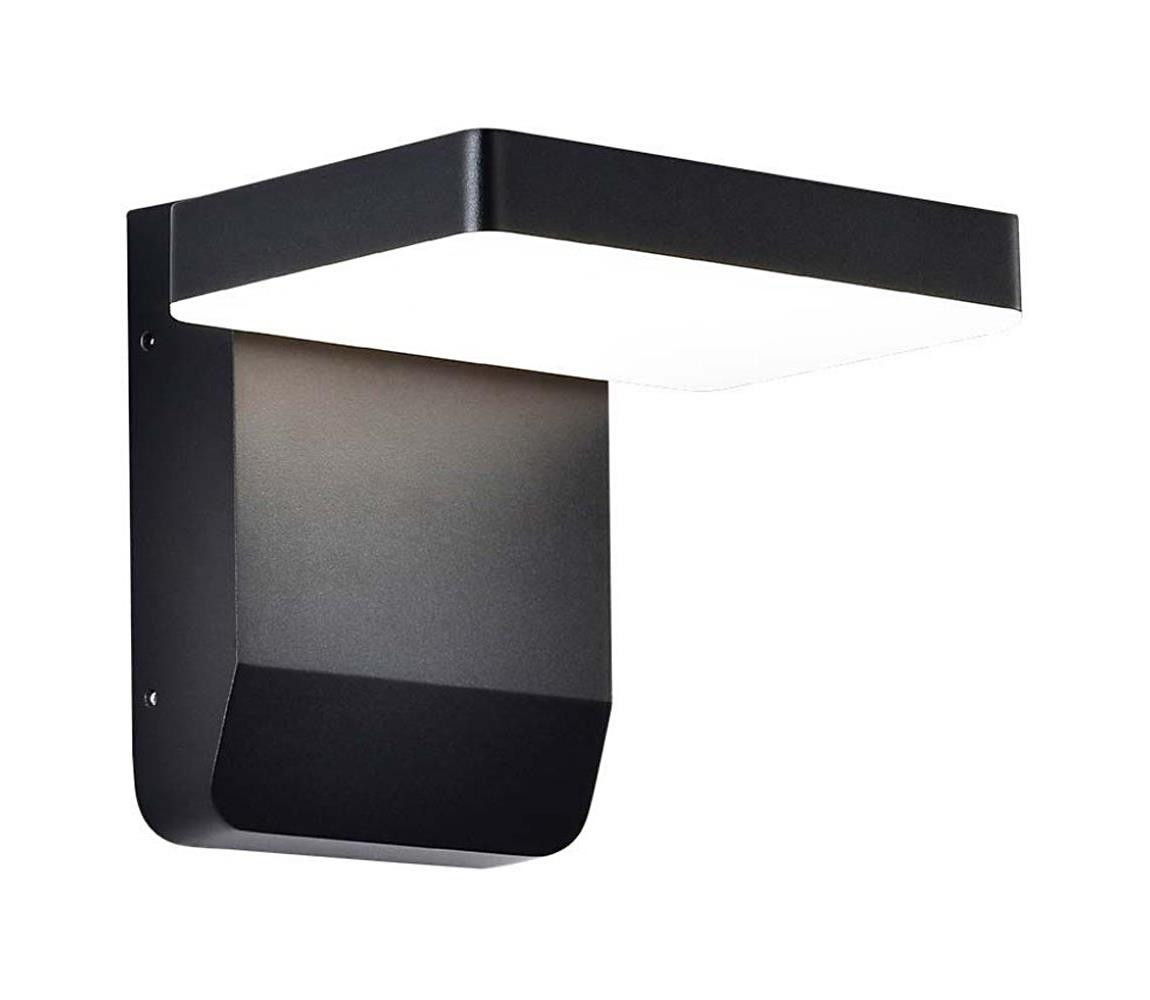 LED Venkovní nástěnné flexibilní svítidlo LED/17W/230V IP65 3000K černá
