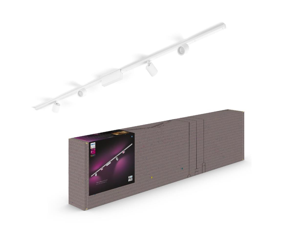 Philips Philips-SADA 4xLED RGB Stmívatelné svítidlo do lištového systému Hue LED RGB/20,8W/230V