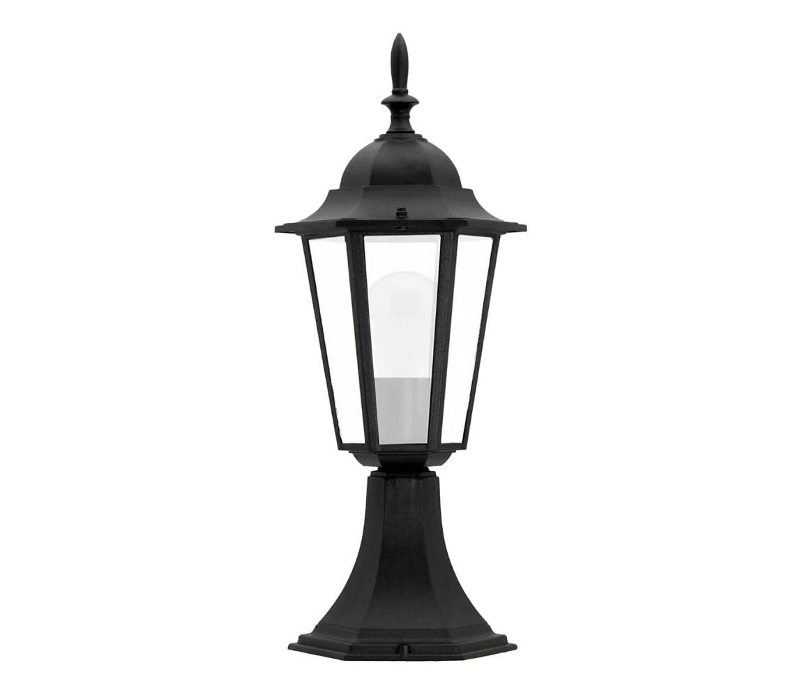 Venkovní lampa 1xE27/20W/230V IP43 42,5 cm černá