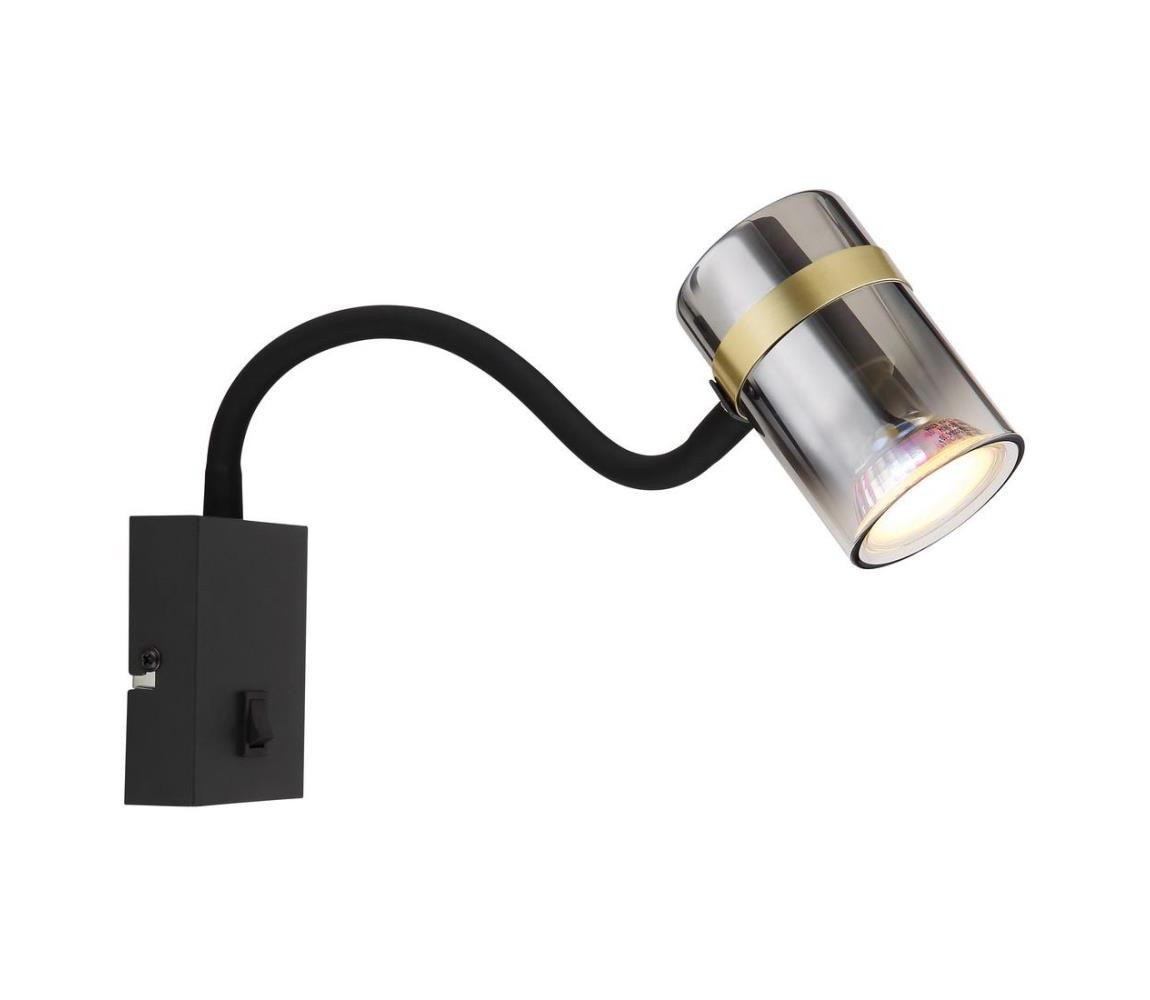 Globo Globo 57916W - Flexibilní Flexibilní lampička TRABBY 1xGU10/8W/230V