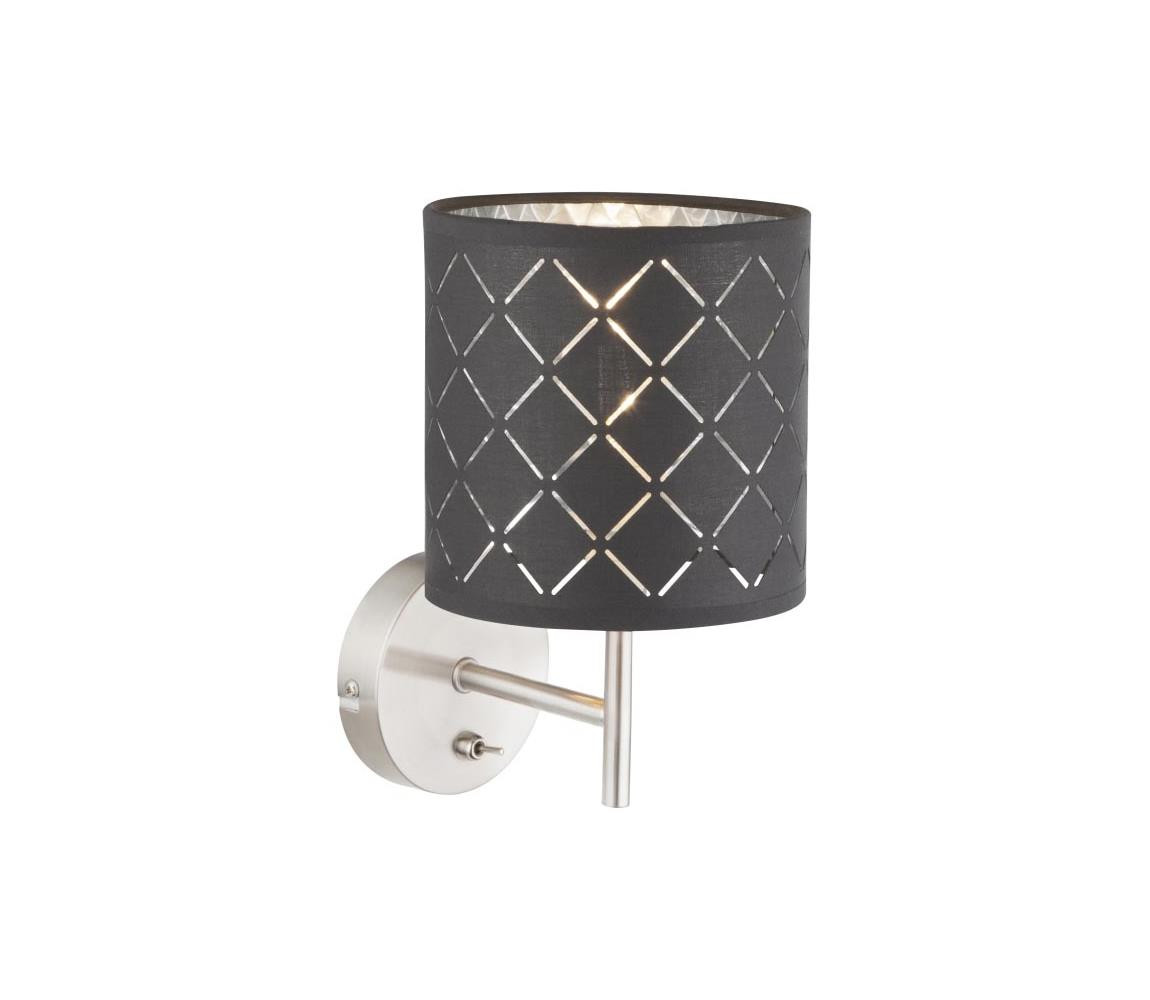 Globo Globo 15228W - Nástěnné svítidlo KIDAL 1xE14/40W/230V