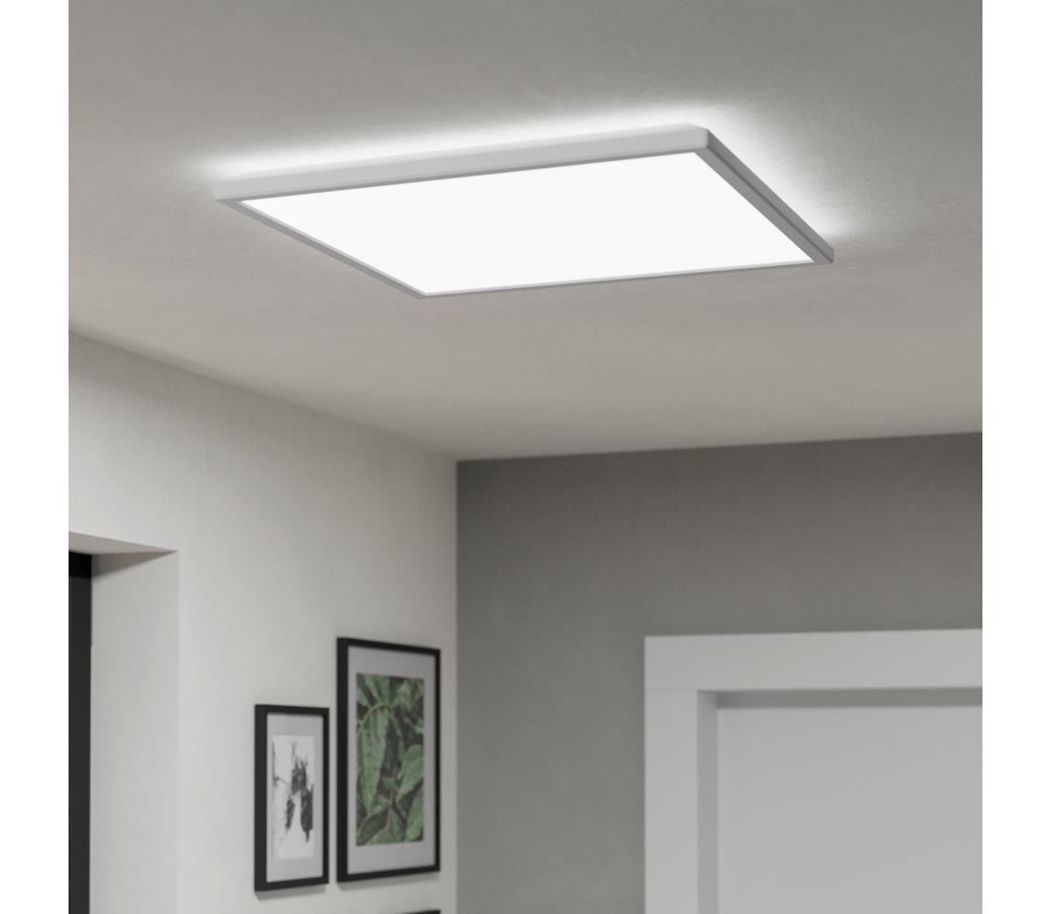Eglo Eglo 901452 - LED Koupelnové stropní svítidlo ROVITO 17W/230V 50x50 cm IP44 bílá