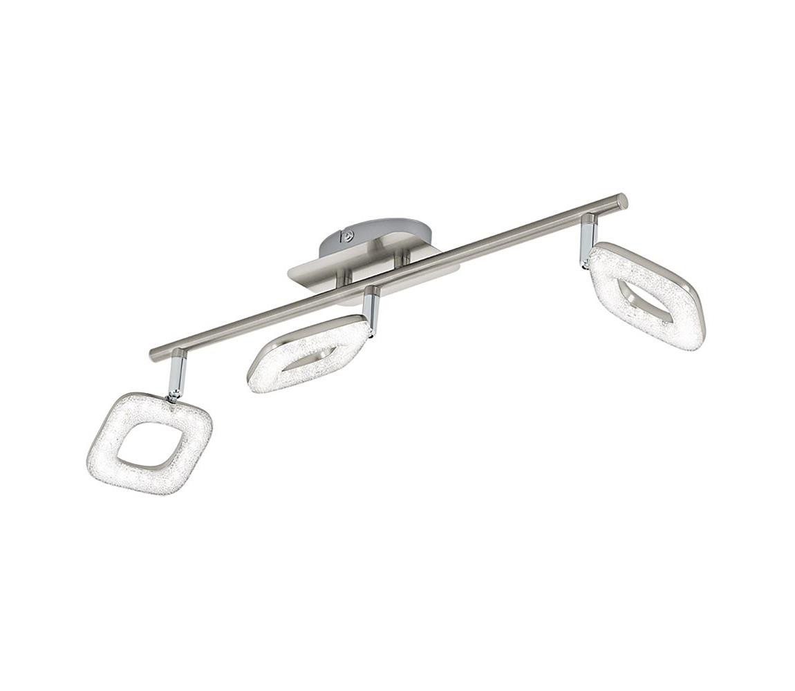 Eglo Eglo 97003 - LED Bodové svítidlo LITAGO CRYSTAL 3xLED/4W/230V