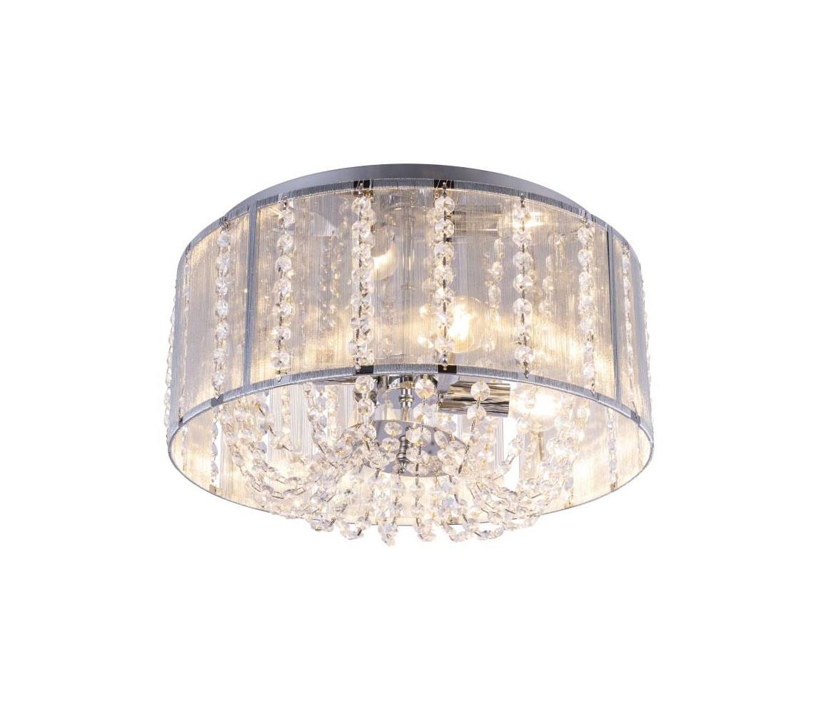 Globo Globo 15091D - Křišťálové stropní svítidlo WALLA 4xE14/40W/230V
