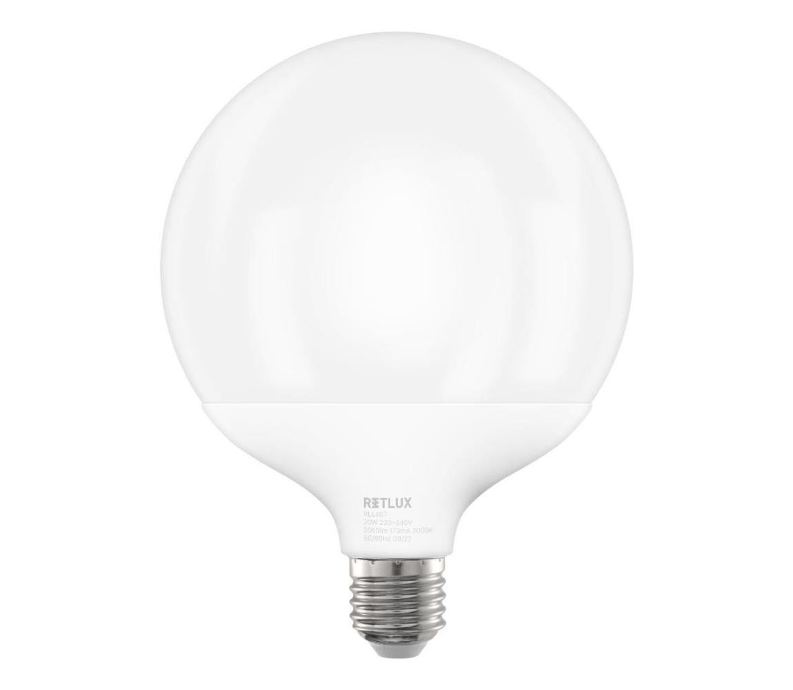 RLL 467 G120 E27 bigG 20W WW