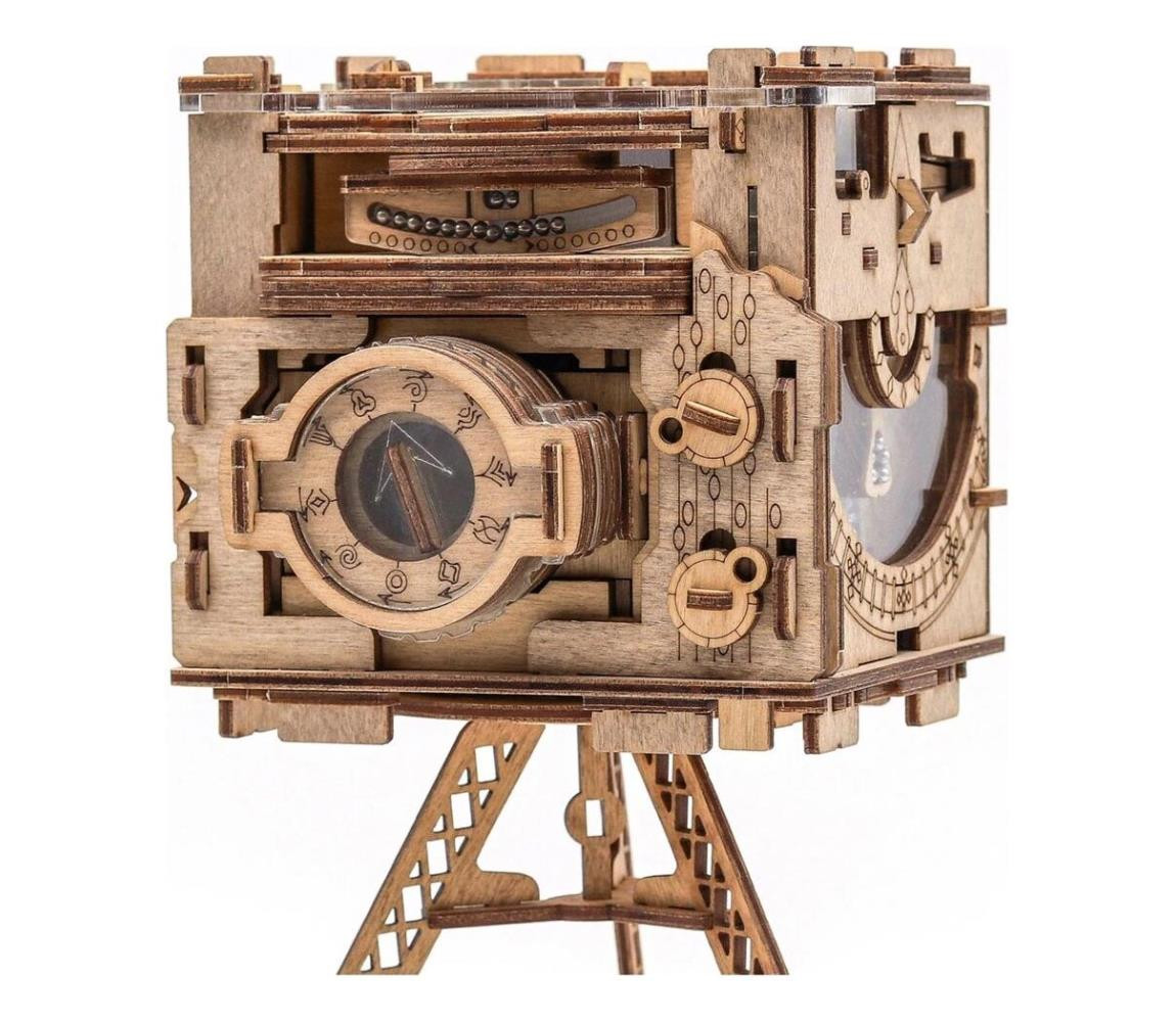 iDventure Hlavolam úniková místnost Sherlock's Camera