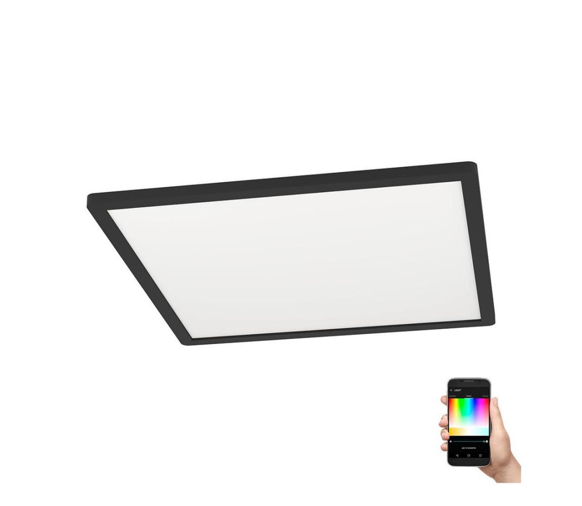 Eglo Eglo 900094- LED RGBW Stmívatelné stropní svítidlo ROVITO-Z LED/16,5W/230V černá