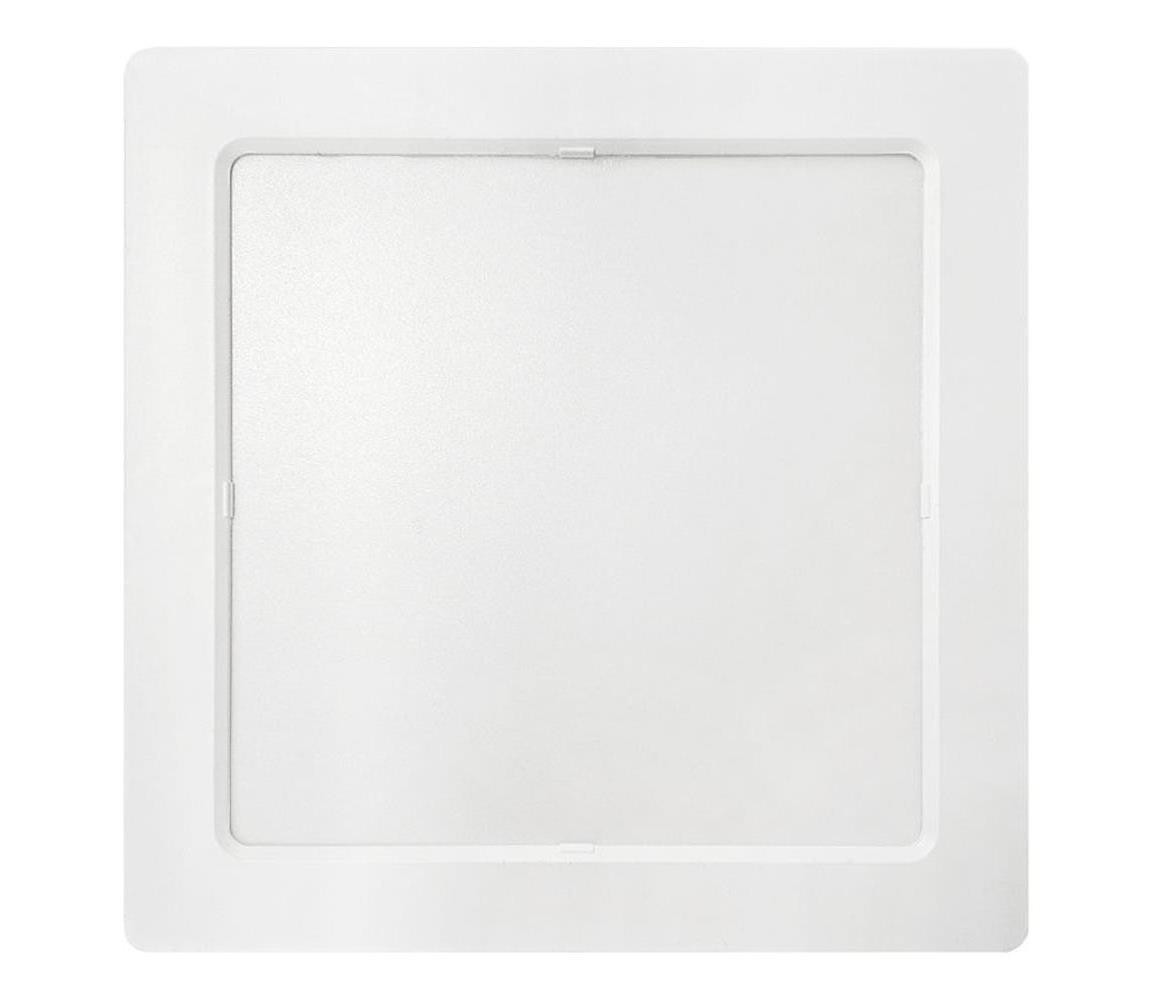 LED Stropní svítidlo BLOCK LED/18W/230V 4000K 21,4x21,4 cm bílá