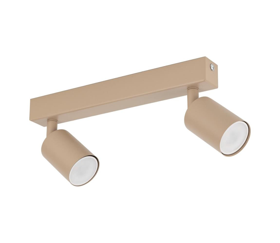 Bodové svítidlo NEX 2xGU10/10W/230V béžová