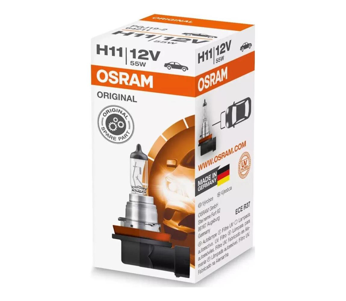 Osram Autožárovka H11 PGJ19-2/55W/12V - Osram