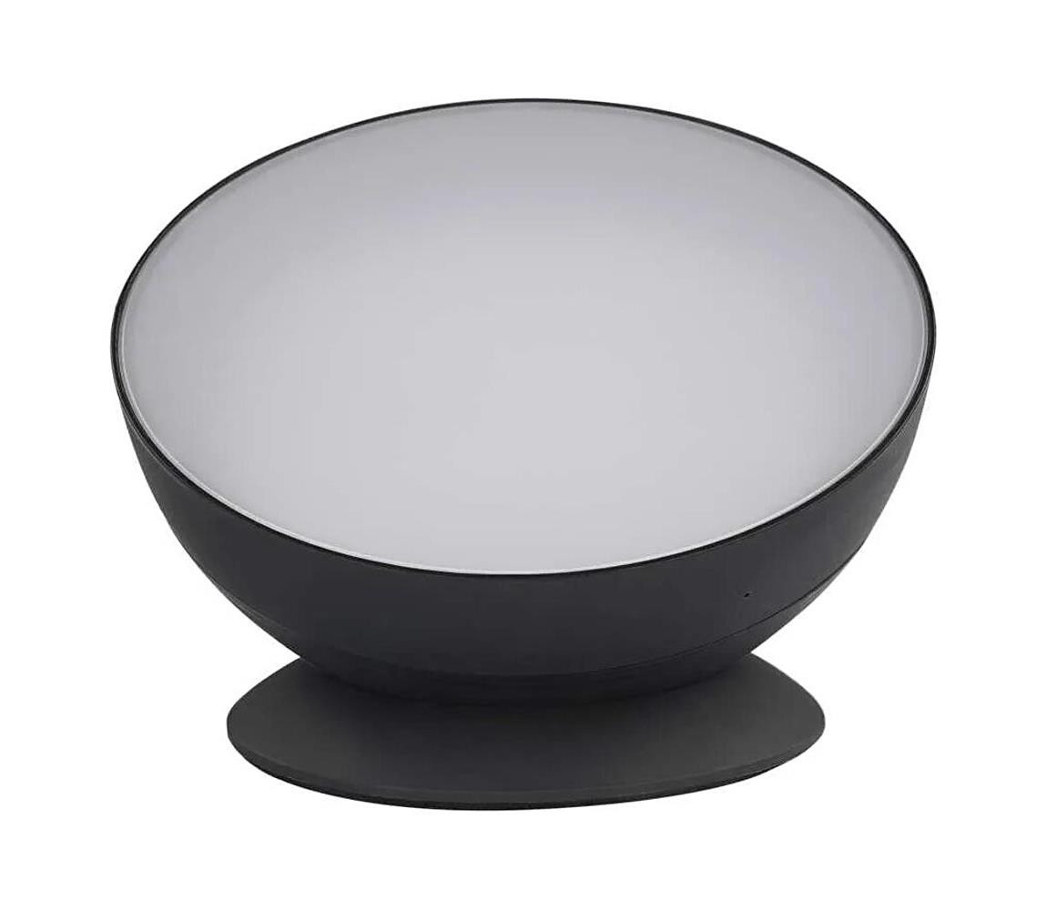 LED RGB Stmívatelná stolní lampa GoSmart LED/7W/230V Wi-Fi černá