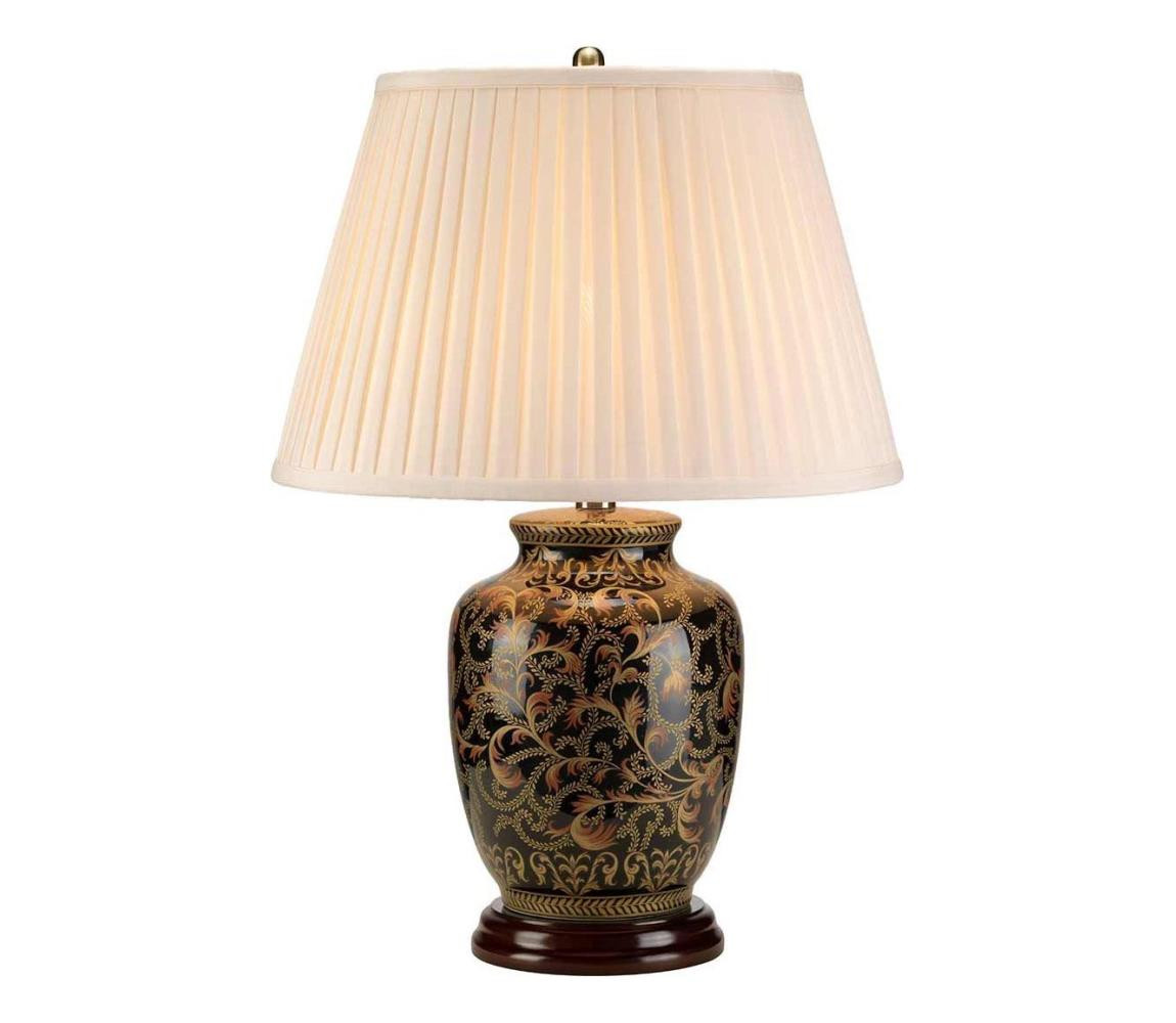 Elstead Elstead MORRIS-TL-SMALL - Stolní lampa MORRIS 1xE27/60W/230V