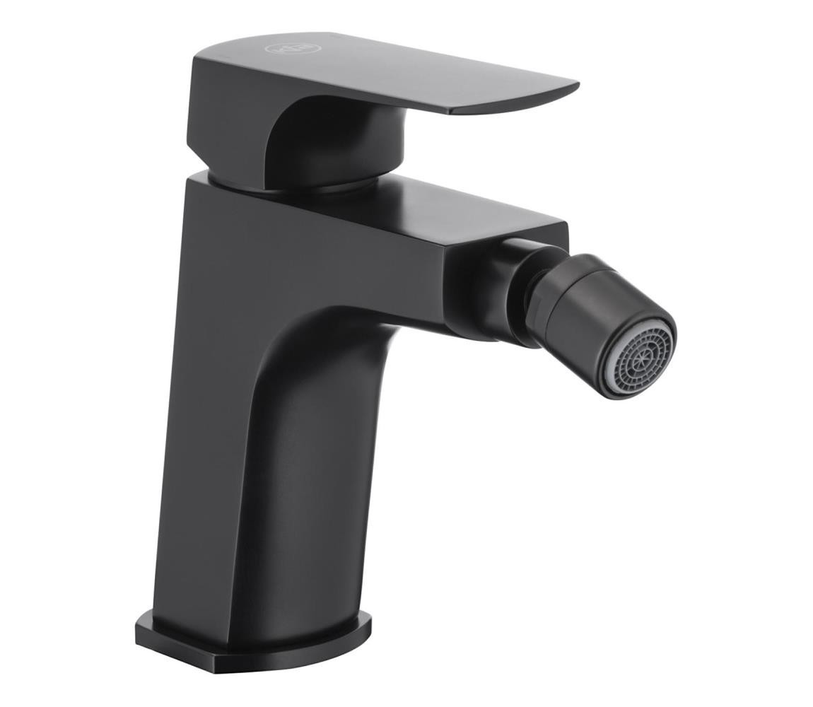 KFA Armatura KFA Armatura 5537-015-81 - Bidetová baterie + výpusť MOKAIT mosaz/matná černá