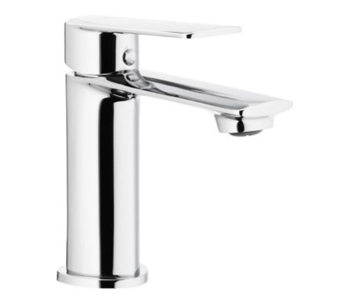 KFA Armatura KFA Armatura 4422-815-00 - Umyvadlová baterie + výpusť AGAT 15,2 cm lesklý chrom