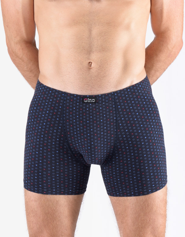 Pánské boxerky Gino vícebarevné (74170-DCMMCR) XL, trenky / trenýrky