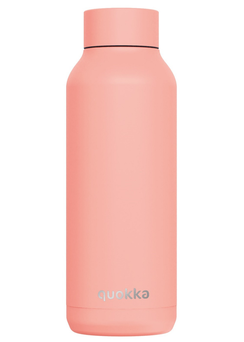 Nerezová termoláhev Solid Powder, 510ml, Quokka, broskvová