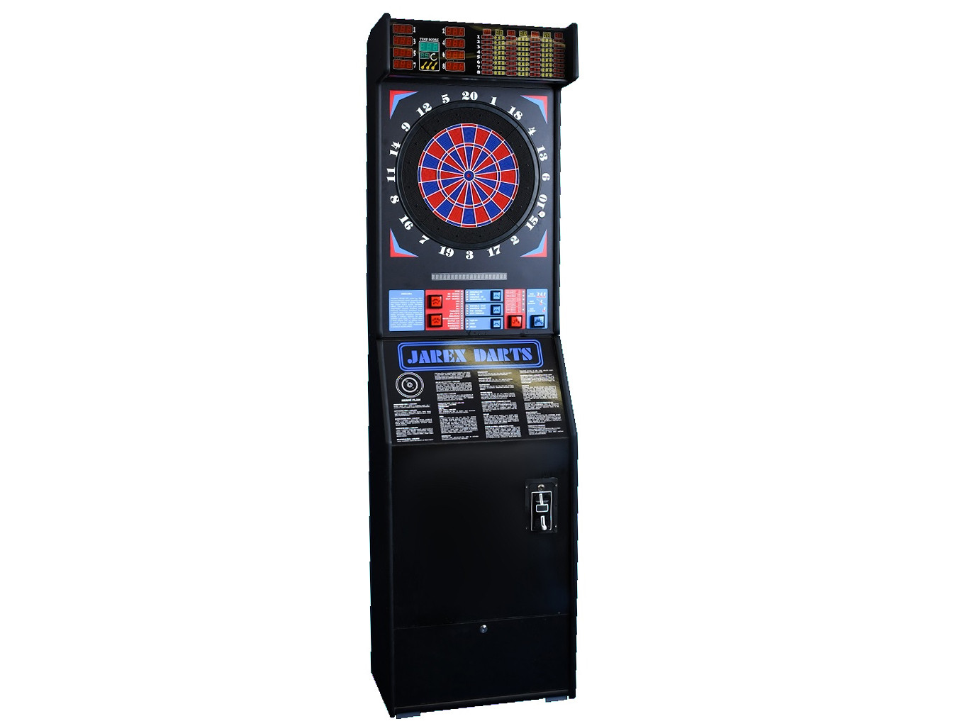 Jarex Darts Šipkový automat s mincovníkem Alberici
