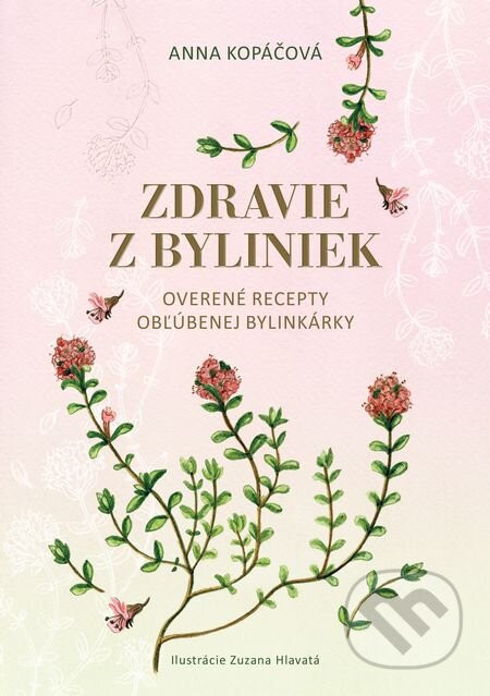 Zdravie z byliniek - Anna Kopáčová, Zuzana Hlavatá (ilustrátor)