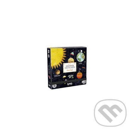 Vreckové puzzle Objav planéty - Londji