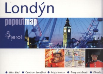 Londýn - popout map