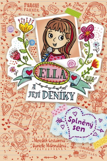 Ella a její deníky 4: Splněný sen | COSTAINOVÁ, Meredith