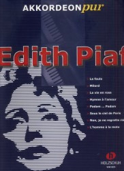 Edith Piaf pro akordeon | PIAF, Edith