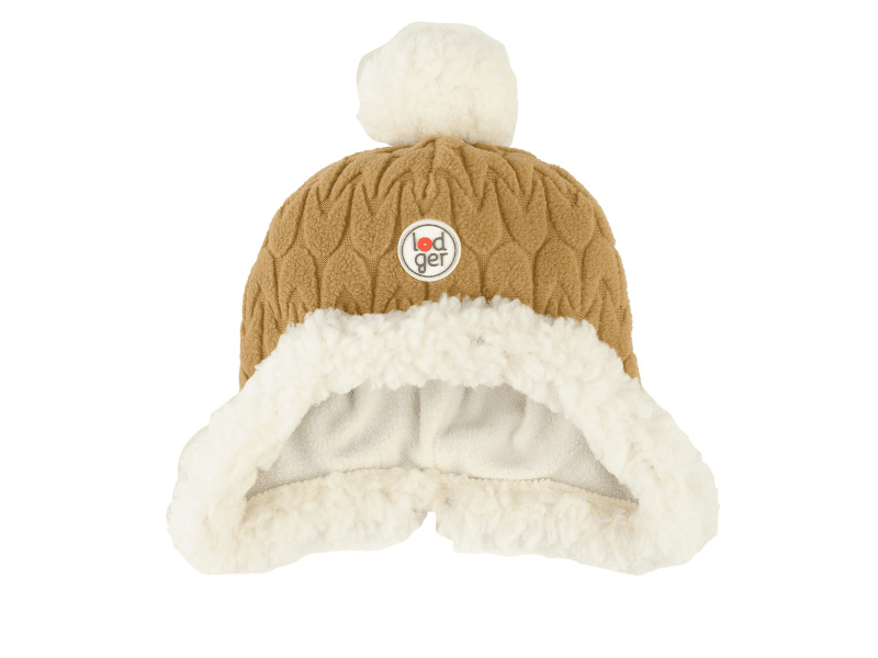 Lodger Hatter Empire Fleece Dark Honey 6 - 12 měsíců