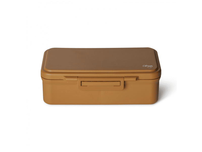 Citron Obdélníkový obědový box, Caramel