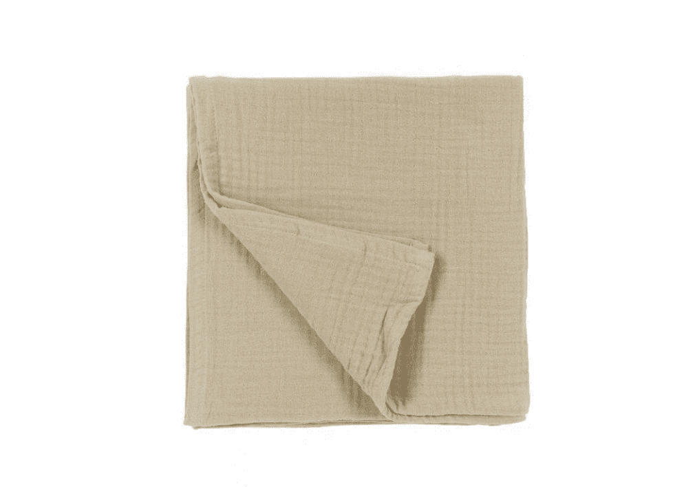 Meyco Mušelínová deka 140x200 - Sand