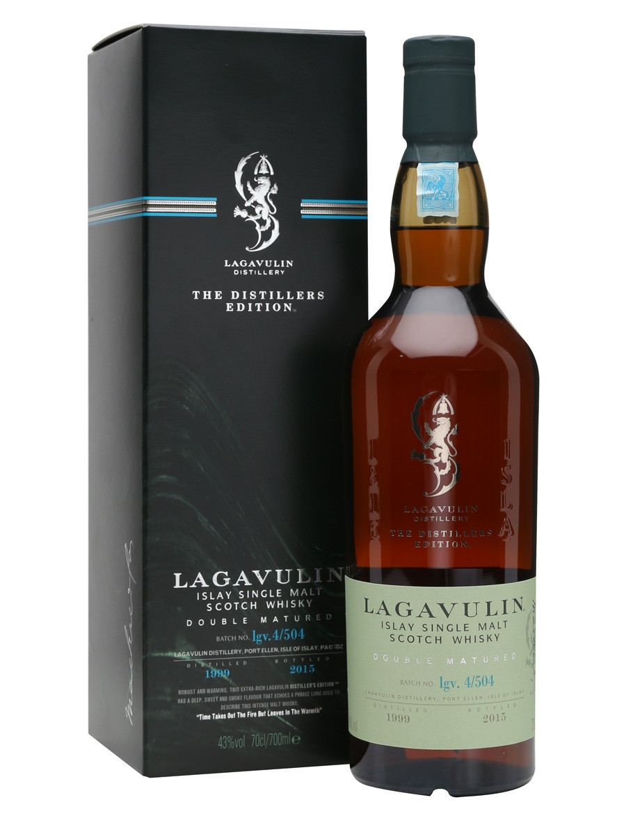 Lagavulin Double Matured Distillers Edition  43 % 0,7 l
