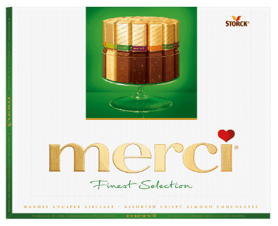 Merci - Storck MERCI FINEST SELECTION MANDLOVÁ 250G