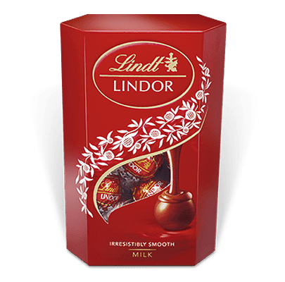 LINDT LINDOR MILK 200 G