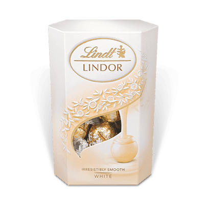 LINDT LINDOR WHITE 200 G