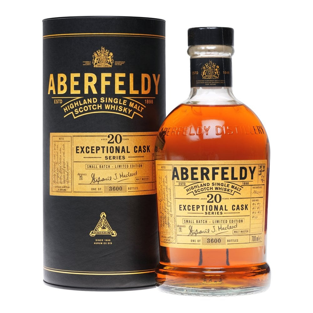 Aberfeldy 20 yo Exceptional Cask Series 43 % 0,7 l