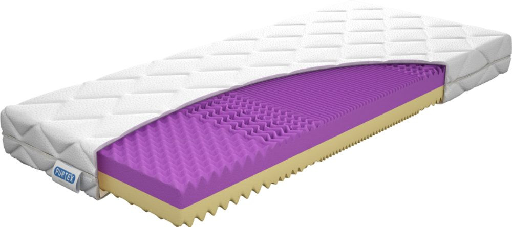Purtex Matrace Senza Duo 80 x 200 x 14 cm