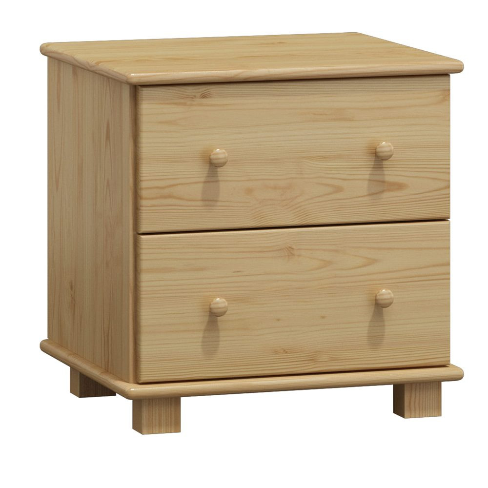 Magnat Masivní dvou šuplíková komoda Classic NR20