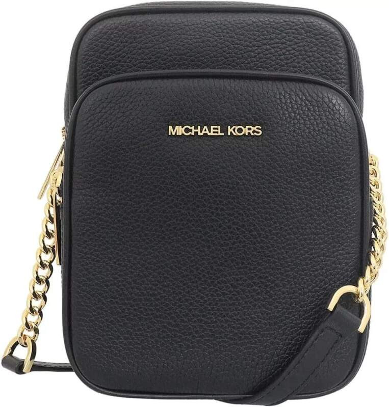 Michael Kors kožená černá kabelka